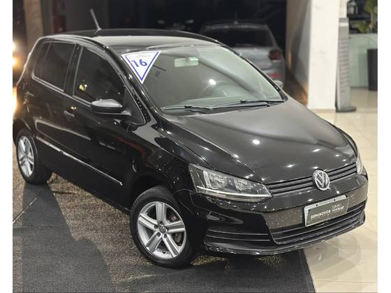 VOLKSWAGEN FOX 1.6 MSI TRENDLINE 8V FLEX 4P MANUAL VOLKSWAGEN FOX 1.6 MSI TRENDLINE 8V FLEX 4P MANUAL